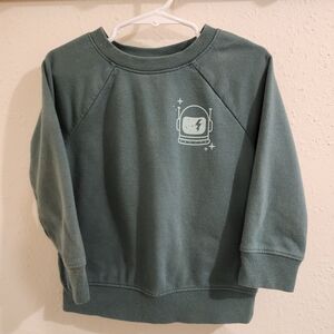 Cat & Jack Green Kids Sweater